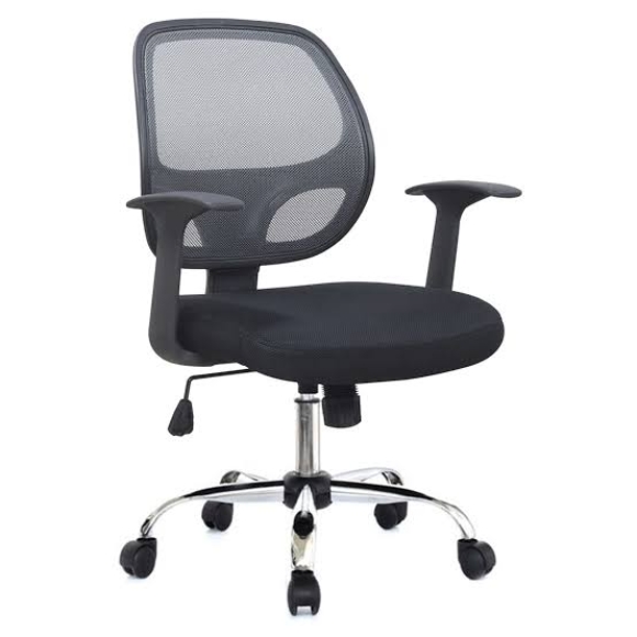 Ghế văn phòng lưng lưới chân xoay nhiều màu: SG - 501A - $hienthicat